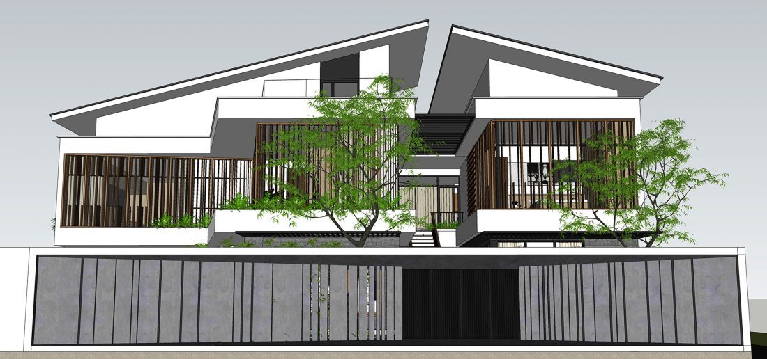 thiet ke biet thu da nang 1 - Công ty thiết kế biệt thự tại Đà Nẵng: Chuyên nghiệp, Uy tín