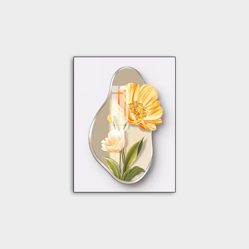 tranh trang guong 3d led hoa ha noi ohadecor 5 6 - Tranh Tráng Gương 3d Led Hoa
