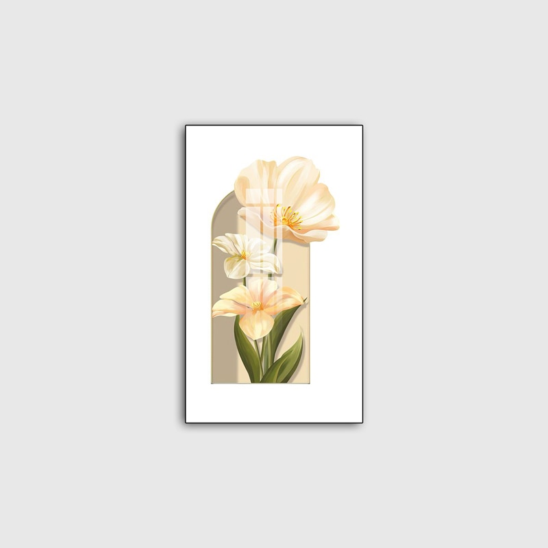 tranh trang guong 3d led hoa ohadecor 6 6 - Tranh Tráng Gương 3d Led Hoa