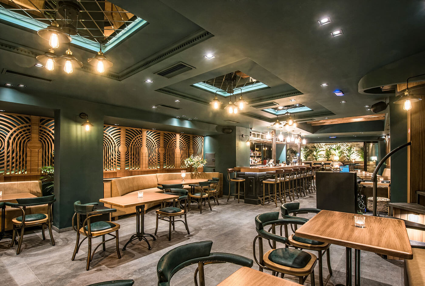 mẫu quán cafe sang trọng 300m2 chỉ 270 triệu ở Vũng Tàu