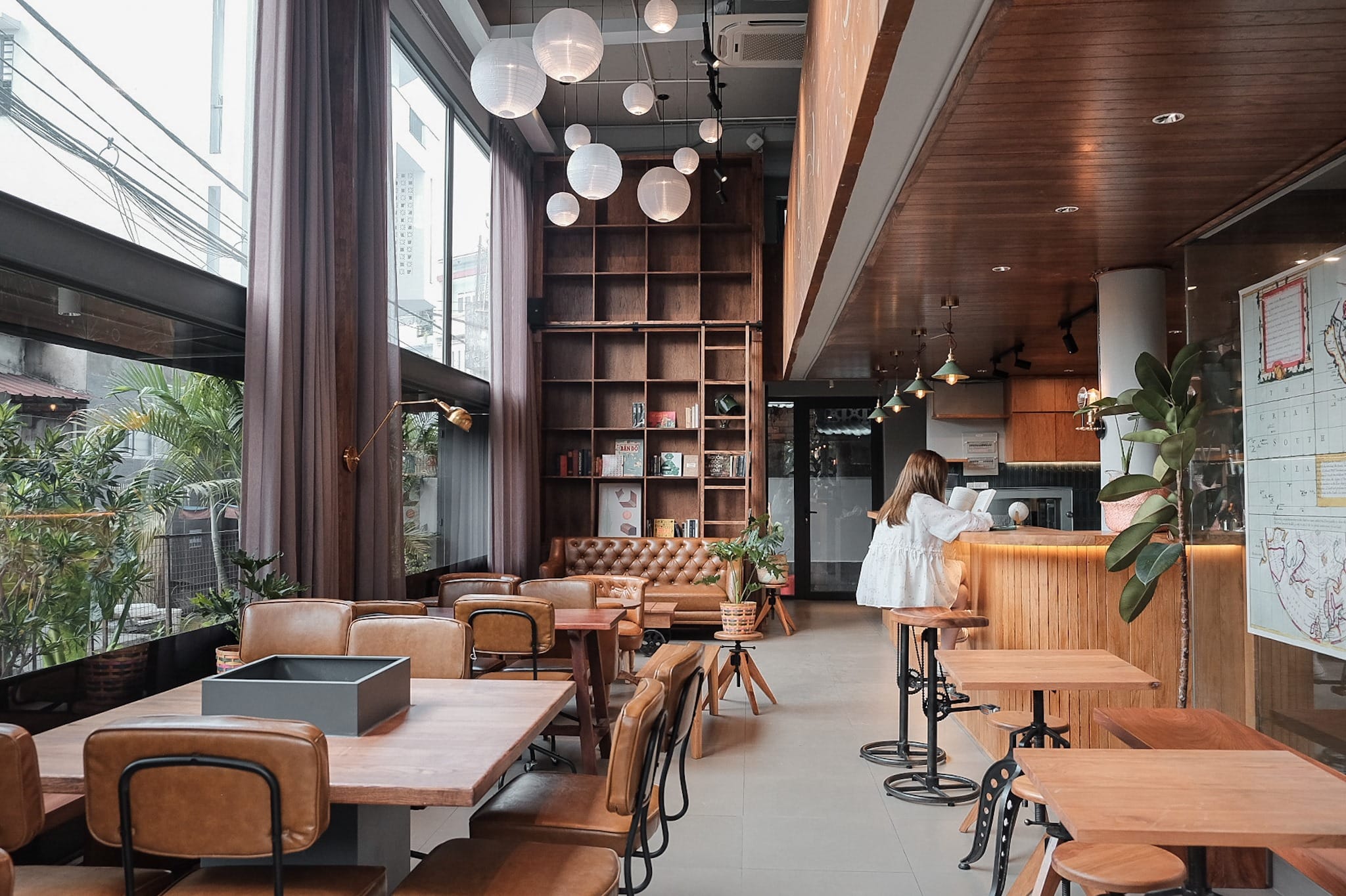 mẫu quán cafe sang trọng 300m2 chỉ 270 triệu ở Vũng Tàu