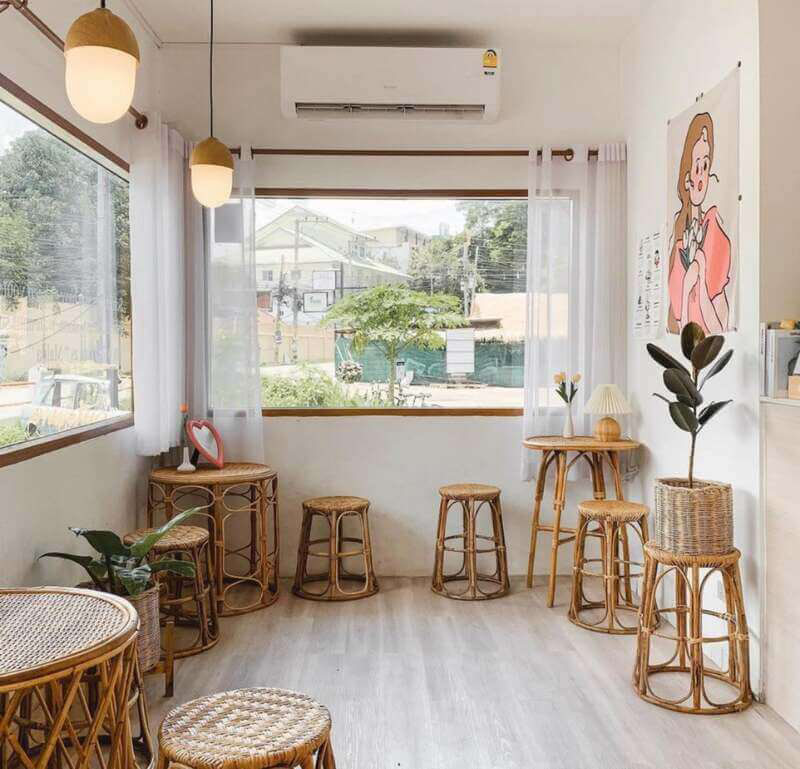 Tiệm Trà Sữa Bình Dân 50m2 Chỉ 100 Triệu Ở Bến Tre nhỏ gọn dễ thương