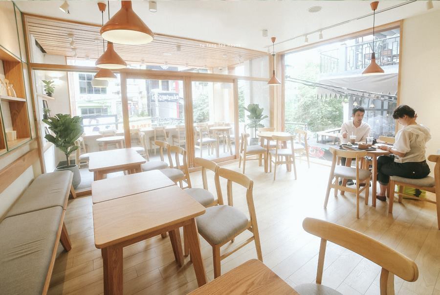 Tiệm Trà Sữa Bình Dân 50m2 Chỉ 100 Triệu Ở Bến Tre phong cách Hàn Quốc