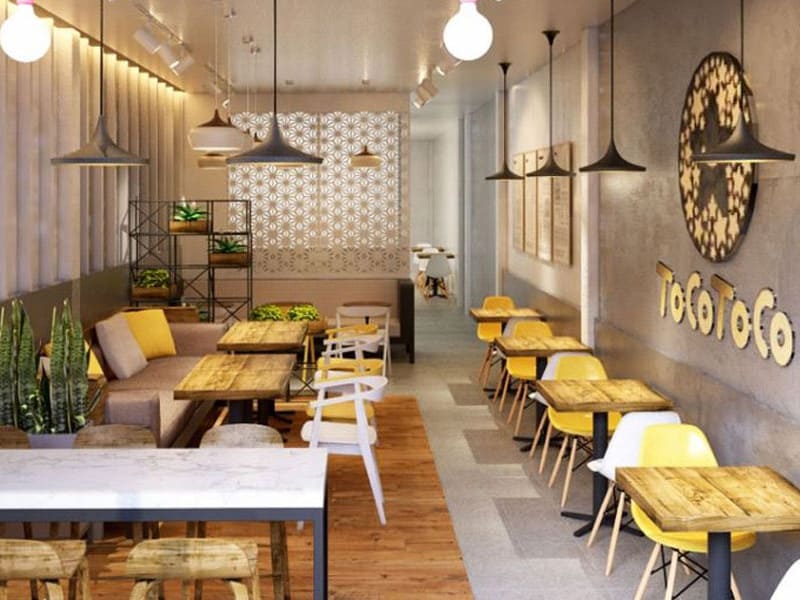 mẫu tiệm trà sữa trẻ trung 30m2 chỉ 200 triệu ở Bắc Ninh mẫu tiệm trà sữa trẻ trung 30m2 chỉ 200 triệu ở Bắc Ninh