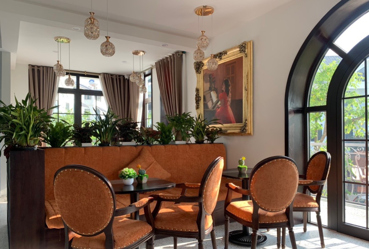tiệm trà sữa châu Âu 100m2 chỉ 120 triệu ở Bình Dương