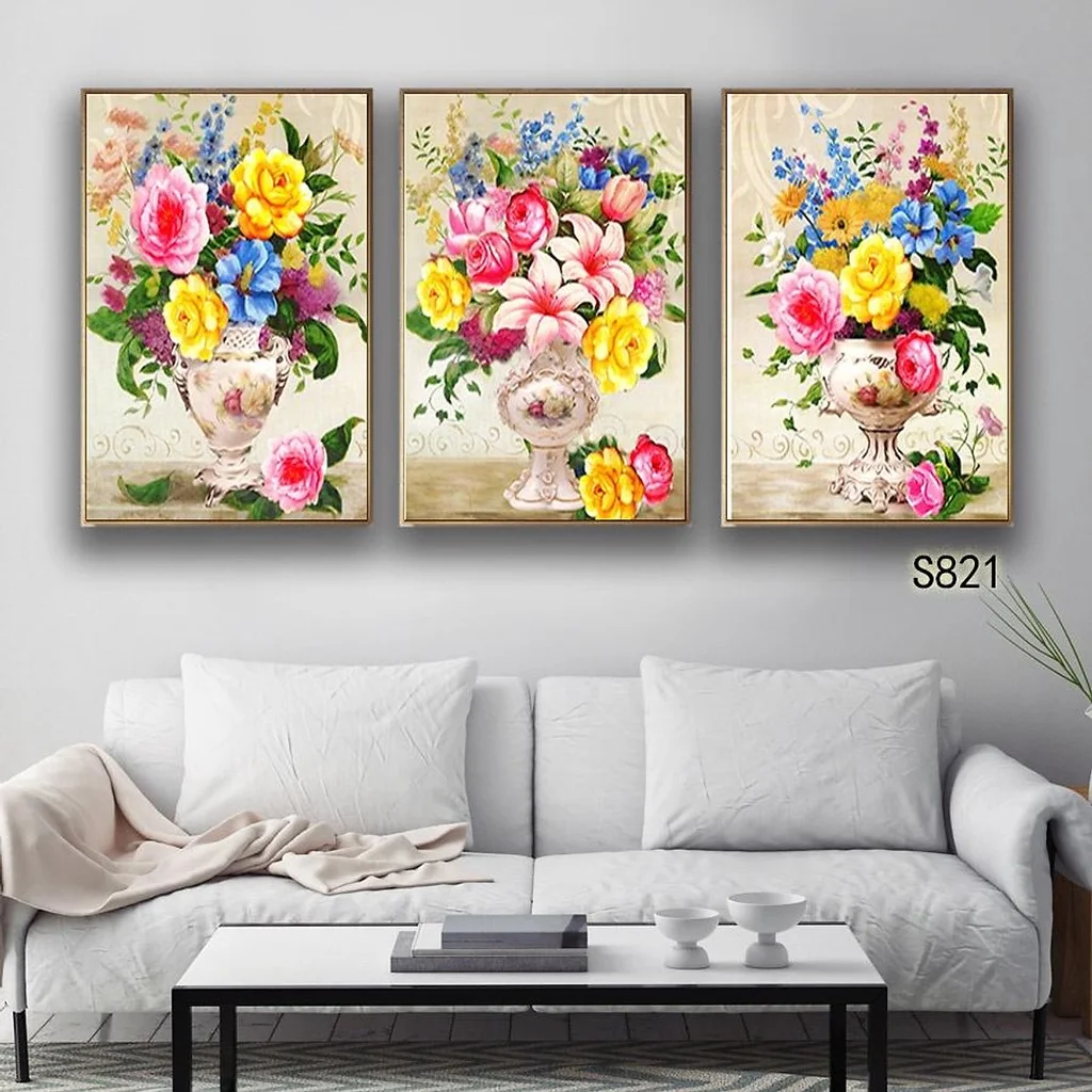 tranh tráng gương hoa đồng tiền Đắk Lắk tranh tráng gương hoa đồng tiền Đắk Lắk