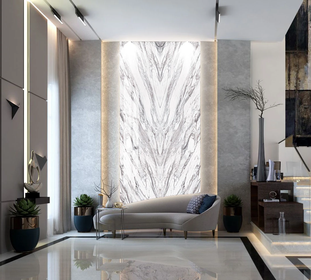 tranh tráng gương vân đá hiện đại ở Bà Rịa - Vũng Tàu