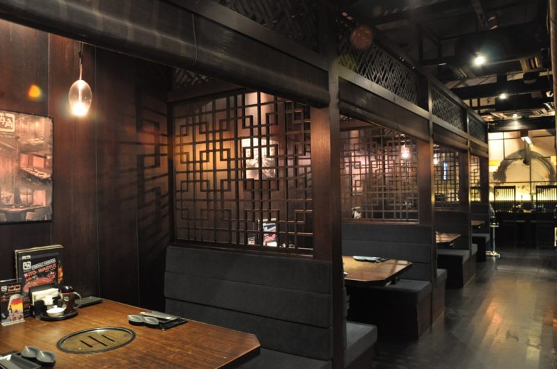 Thi Công Thiết Kế Quán lẩu nướng 200m2 tại Cần Thơ chỉ 100 triệu 5 Mẫu thiết kế Quán lẩu nướng 200m2 tại Cần Thơ chỉ 100 triệu kiểu Nhật