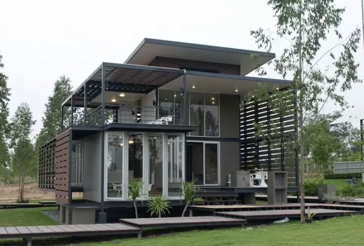 nhà tiền chế ở Hà Nội