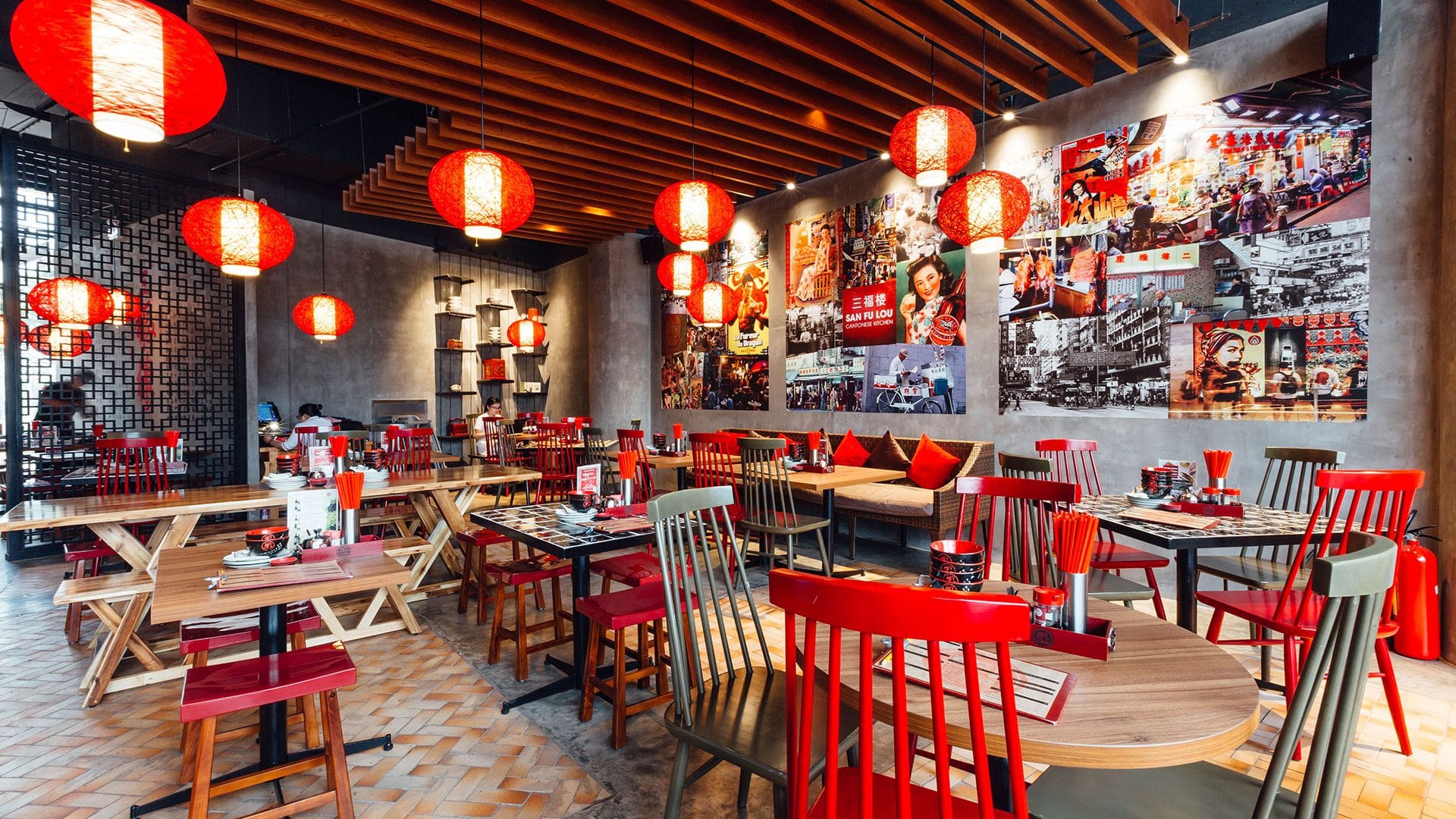 Mẫu quán ăn Hongkong 100m2 ở Cao Bằng chỉ 200 triệu tiết kiệm diện tích