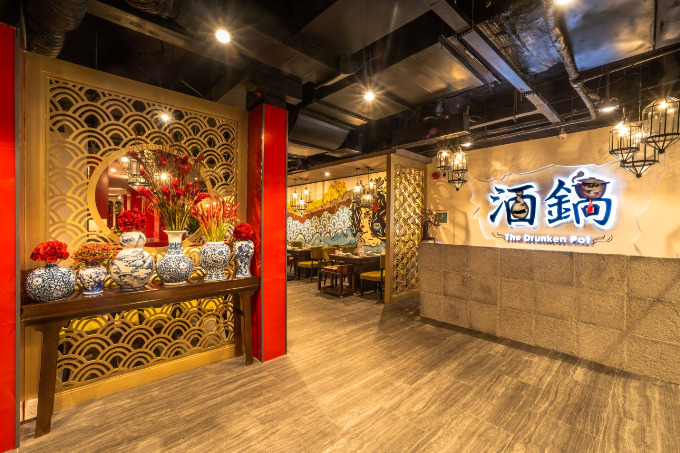 Mẫu quán ăn Hongkong 100m2 ở Cao Bằng chỉ 200 triệu sang trọng