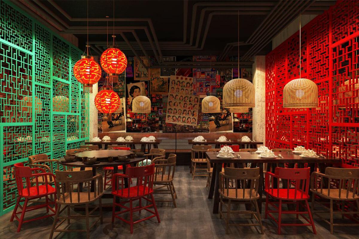 Mẫu quán ăn Hongkong 100m2 ở Cao Bằng chỉ 200 triệu đơn giản