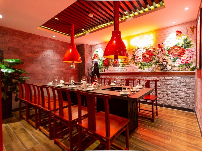 Mẫu quán ăn Hongkong 100m2 ở Cao Bằng chỉ 200 triệu có không gian kín đáo