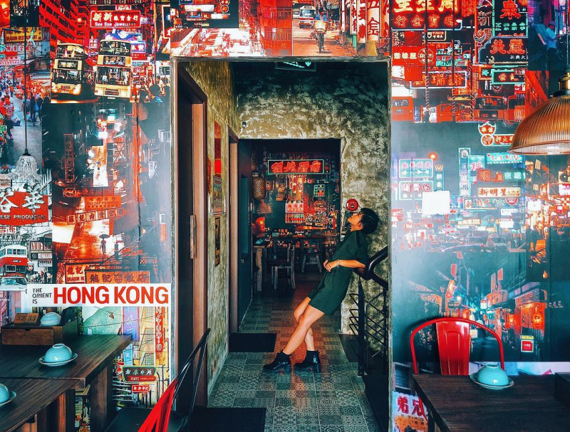 Mẫu quán ăn Hongkong 100m2 ở Cao Bằng chỉ 200 triệu dành cho giới trẻ check in