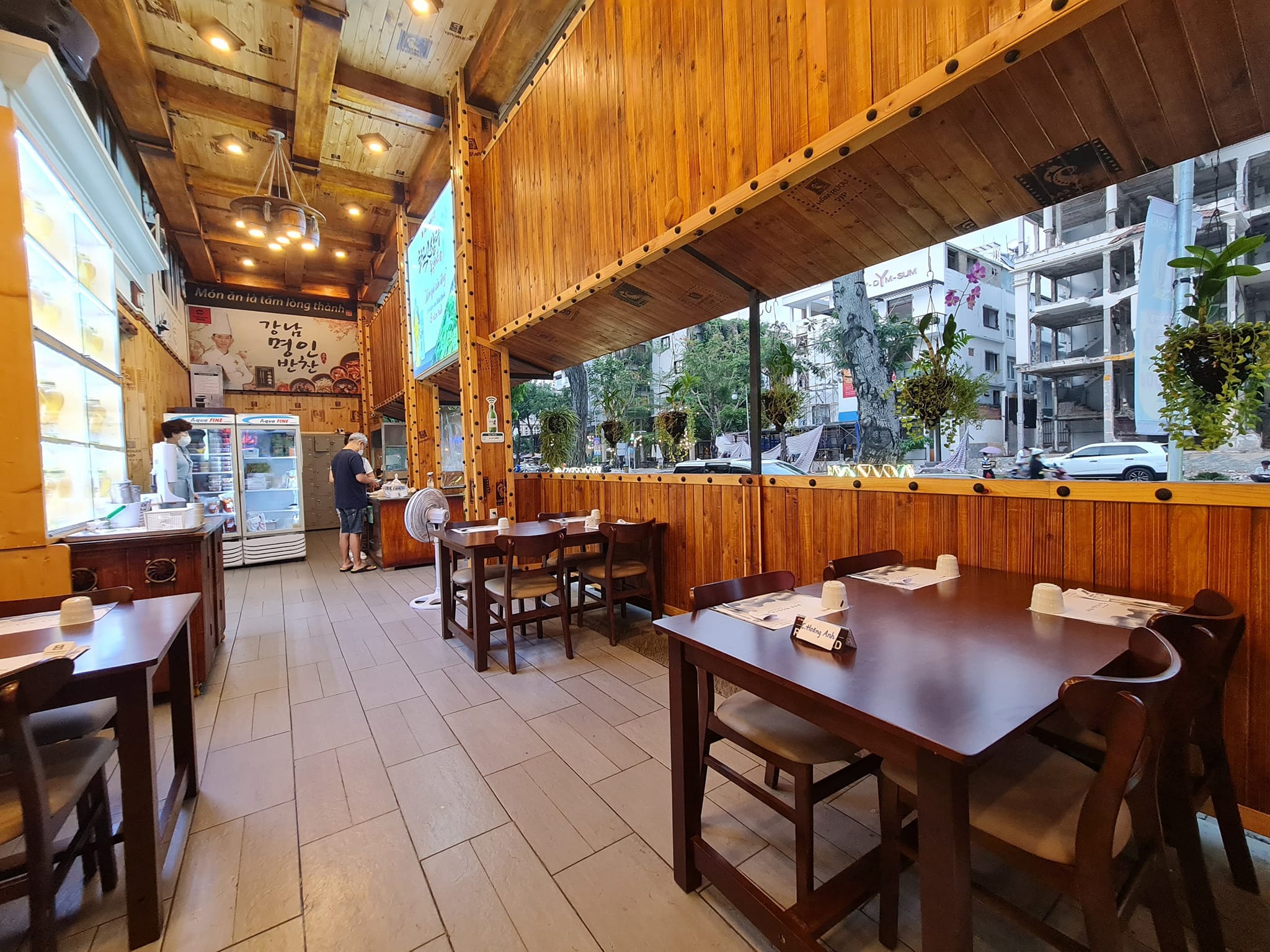 Thi công thiết kế quán ăn tokbokki 30m2 ở Bình Thuận 1 quán ăn tokbokki 30m2 ở Bình Thuận