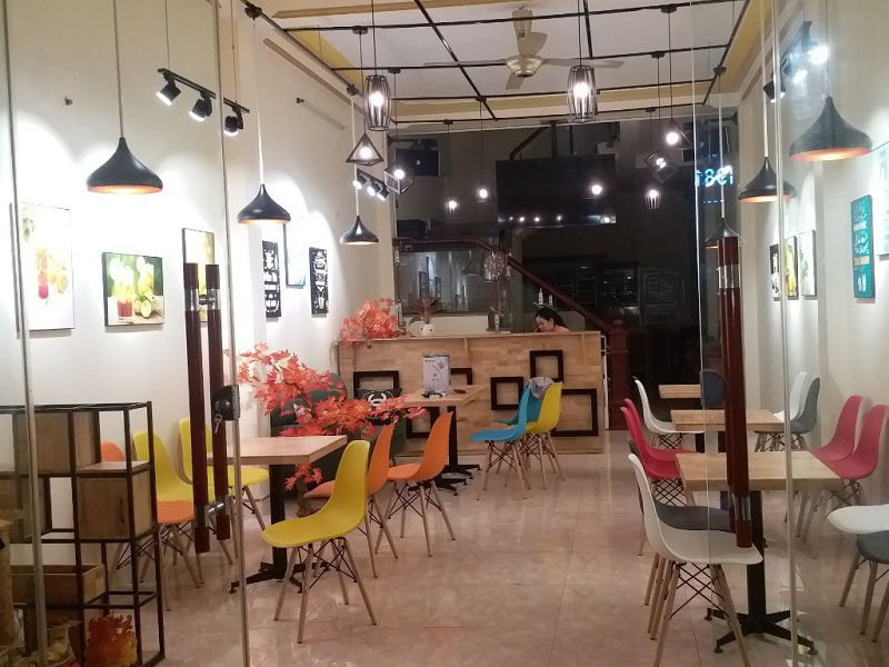 quán ăn vặt ở Măng Đen