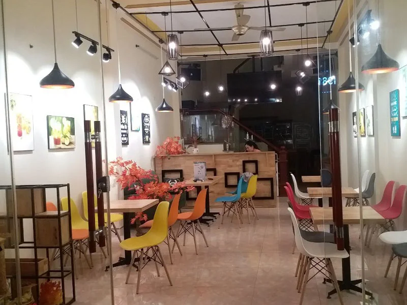 quán ăn vặt ở Măng Đen
