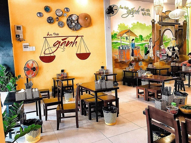Thiết kế không gian hài hòa và tinh tế