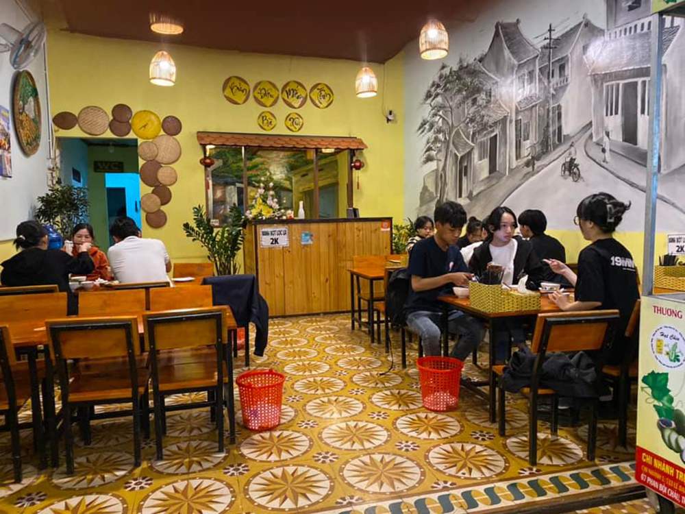 Mẫu Quán Bún Đậu Mắm Tôm Ở Bạc Liêu 300m2 truyền thống