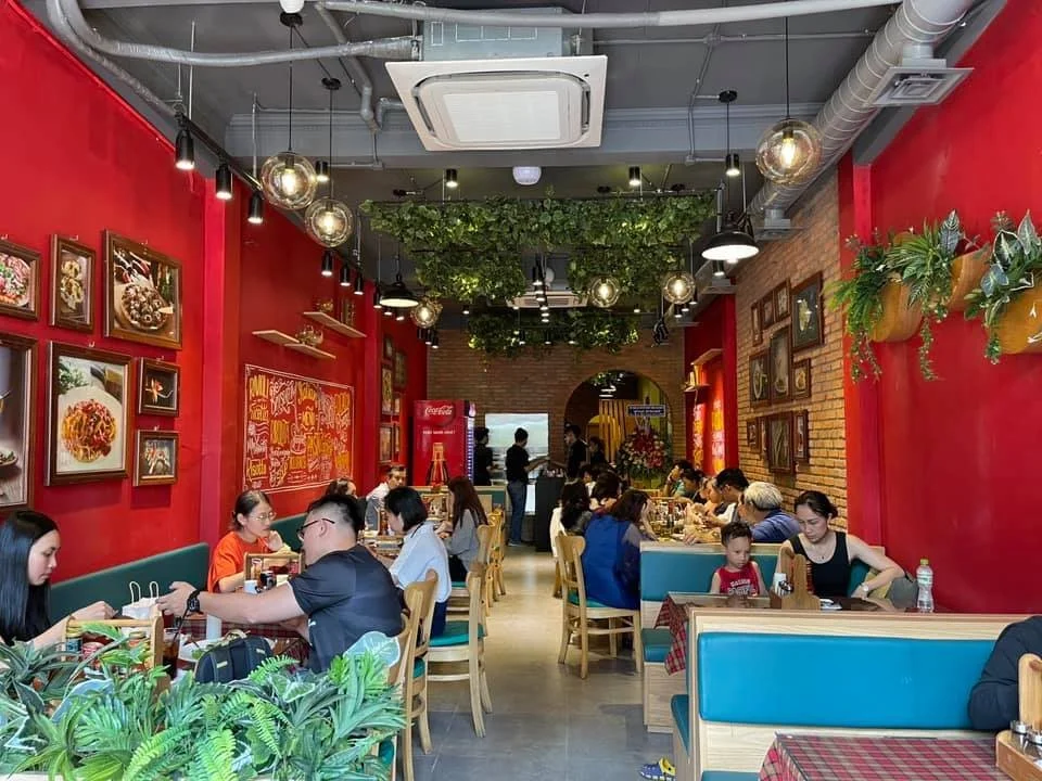 Mẫu Quán Pizza Ở Đà Lạt Chỉ 200 Triệu Bạn Nên Biết