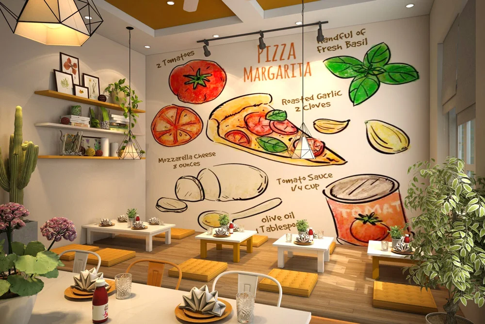 Mẫu Quán Pizza Ở Đà Lạt Chỉ 200 Triệu Bạn Nên Biết
