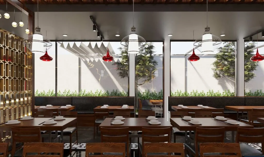 Thi Công Thiết Kế Quán lẩu nướng 200m2 tại Cần Thơ chỉ 100 triệu 9 Mẫu thiết kế Quán lẩu nướng 200m2 tại Cần Thơ chỉ 100 triệu sang trọng