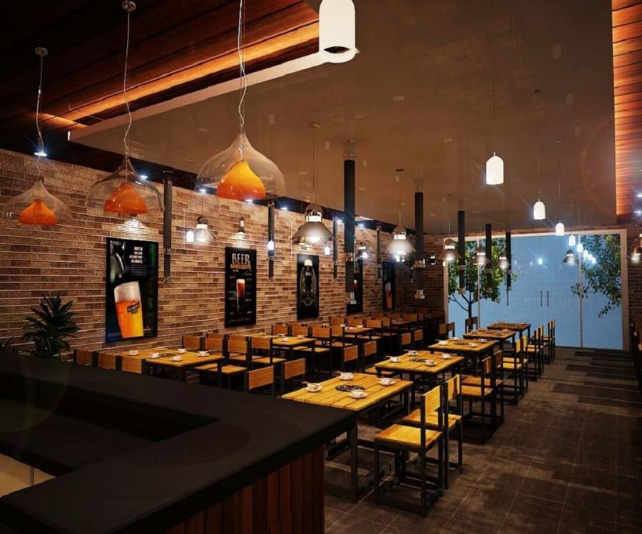 Thi Công Thiết Kế Quán lẩu nướng 200m2 tại Cần Thơ chỉ 100 triệu 6 Mẫu thiết kế Quán lẩu nướng 200m2 tại Cần Thơ chỉ 100 triệu truyền thống