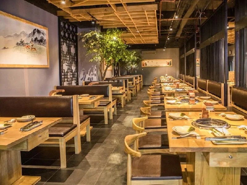Thi Công Thiết Kế Quán lẩu nướng 200m2 tại Cần Thơ chỉ 100 triệu 7 Mẫu thiết kế Quán lẩu nướng 200m2 tại Cần Thơ chỉ 100 triệu Hàn Quốc