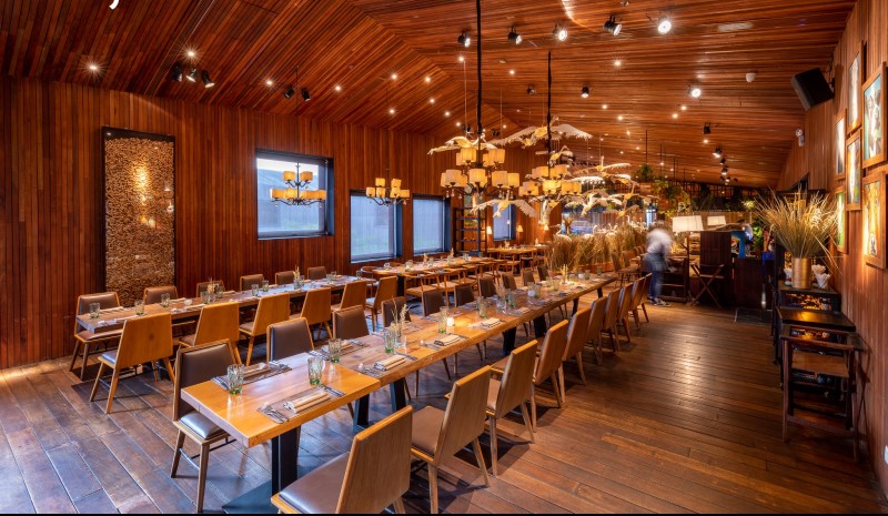 10+ Mẫu Quán buffet tại Hải Phòng chỉ 150 triệu Mới nhất 2026 8 thiet ke quan buffet5