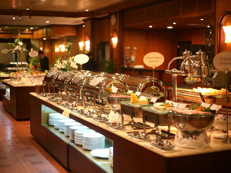 10+ Mẫu Quán buffet tại Hải Phòng chỉ 150 triệu Mới nhất 2026 3 thiet ke quan buffet7