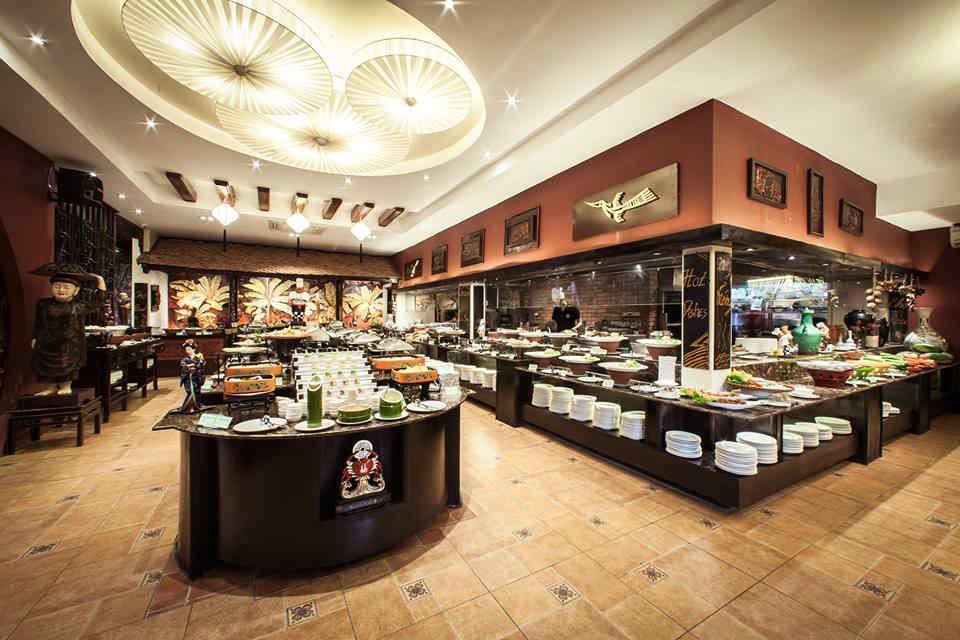 10+ Mẫu Quán buffet tại Hải Phòng chỉ 150 triệu Mới nhất 2026 11 thiet ke quan buffet9
