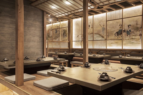 Thi Công Thiết Kế Quán lẩu nướng 200m2 tại Cần Thơ chỉ 100 triệu 2 Quy trình lên kế hoạch & thi công Quán lẩu nướng 200m2 tại Cần Thơ chỉ 100 triệu