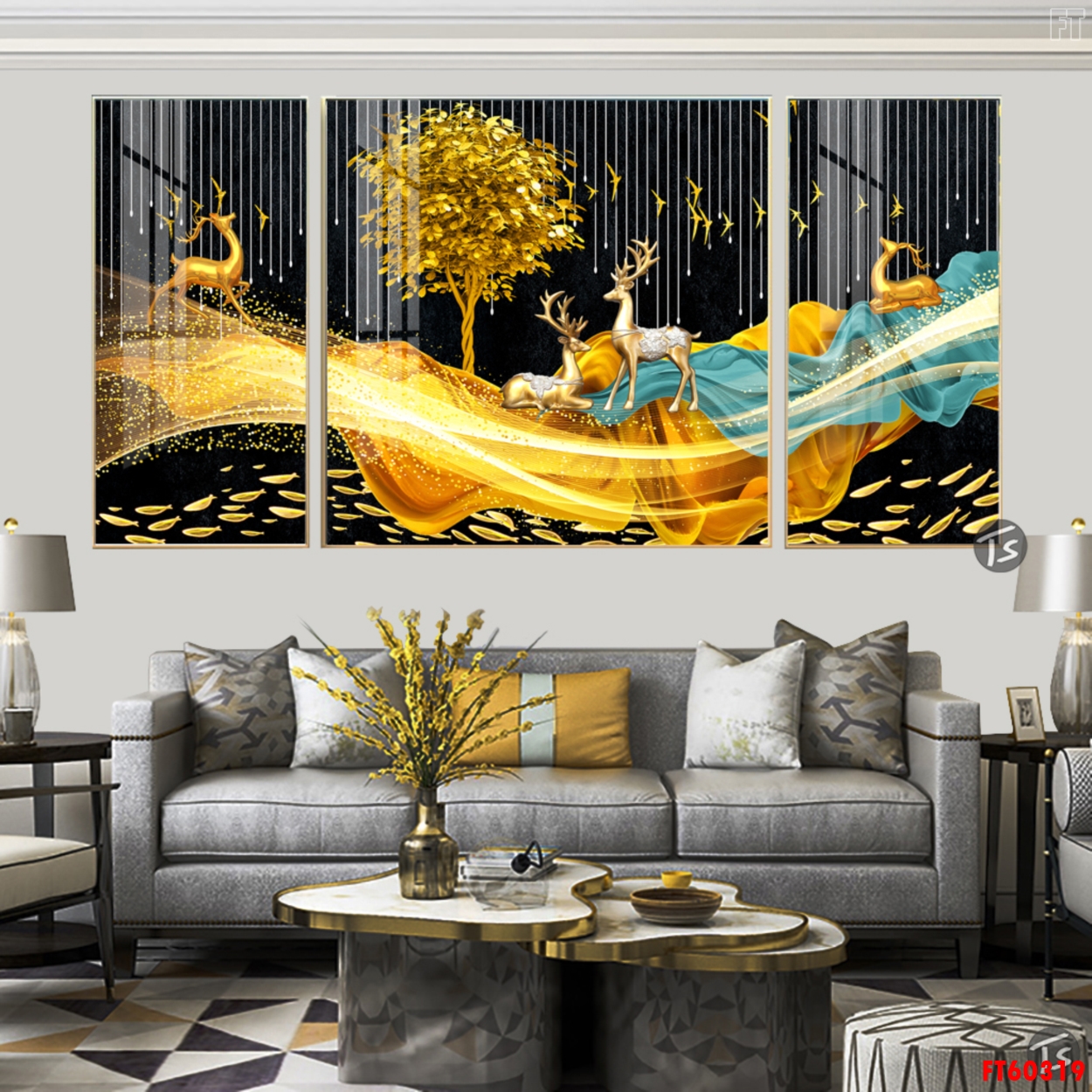 tranh tráng gương may mắn ở Quảng Ninh