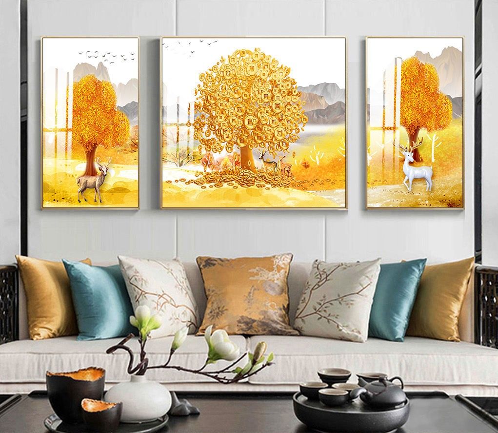 tranh tráng gương may mắn ở Quảng Ninh