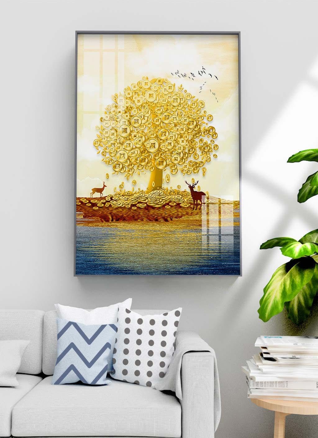 tranh tráng gương may mắn ở Quảng Ninh
