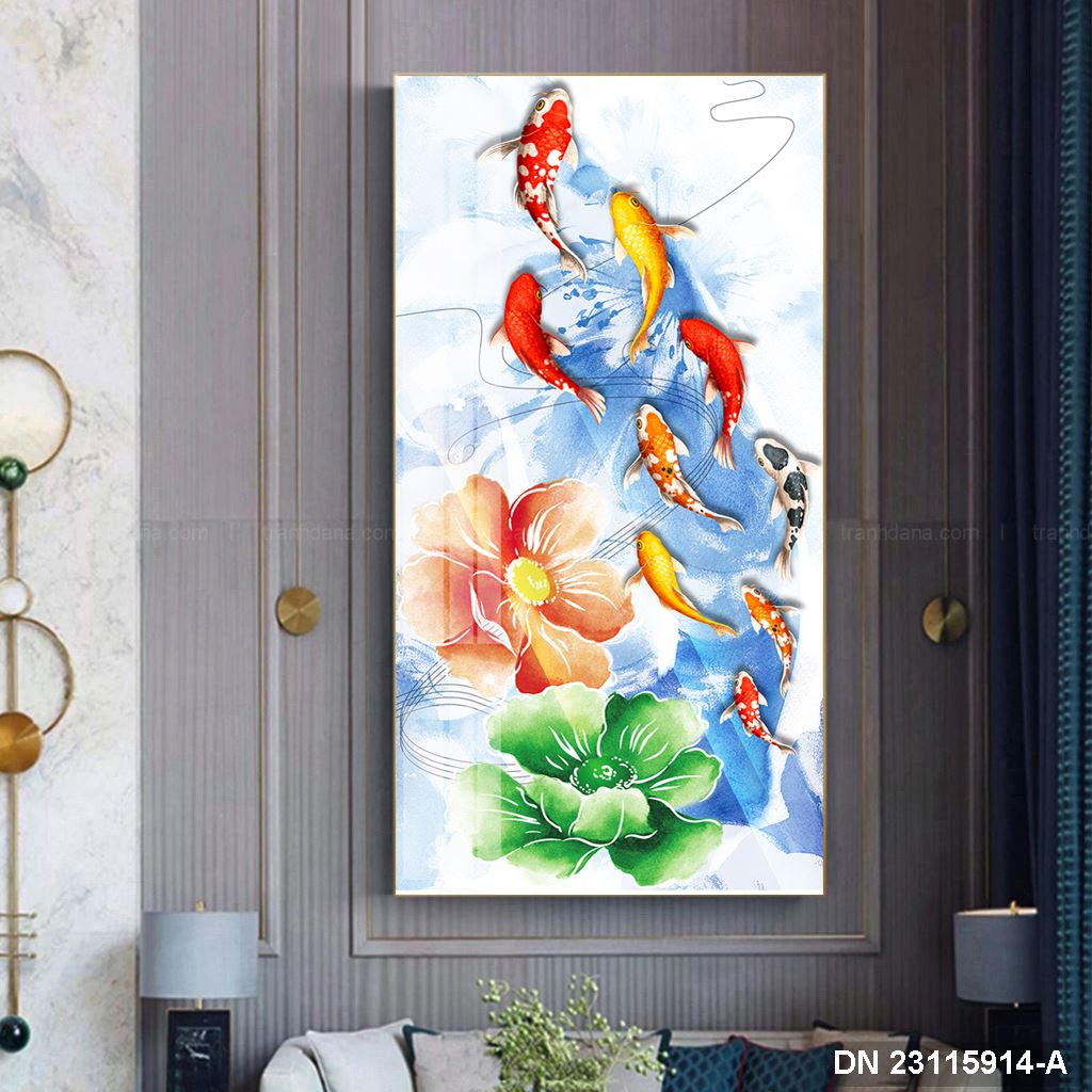 tranh tráng gương may mắn ở Quảng Ninh