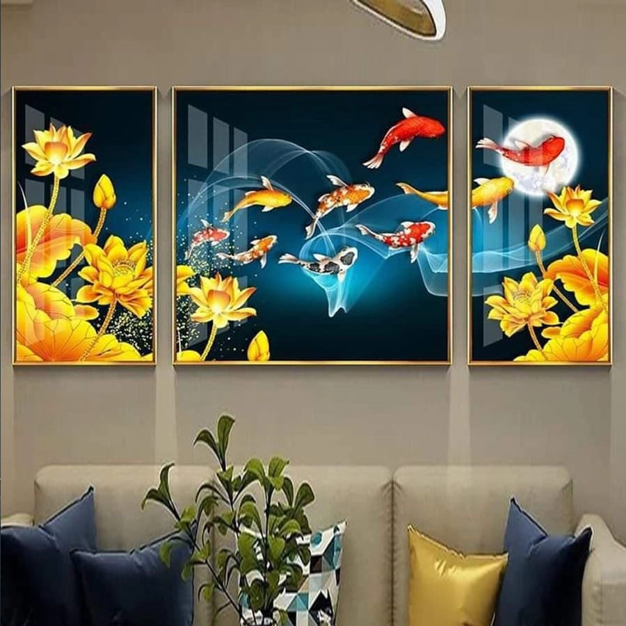 tranh tráng gương may mắn ở Quảng Ninh