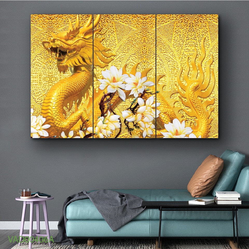 tranh tráng gương rồng vàng ở Nam Định tranh tráng gương rồng vàng ở Nam Định