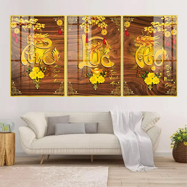 tranh tráng gương thịnh vượng ở Quảng Ngãi