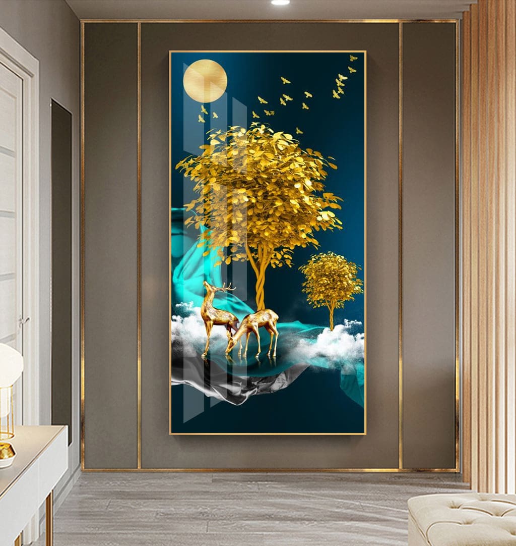 tranh tráng gương thịnh vượng ở Quảng Ngãi