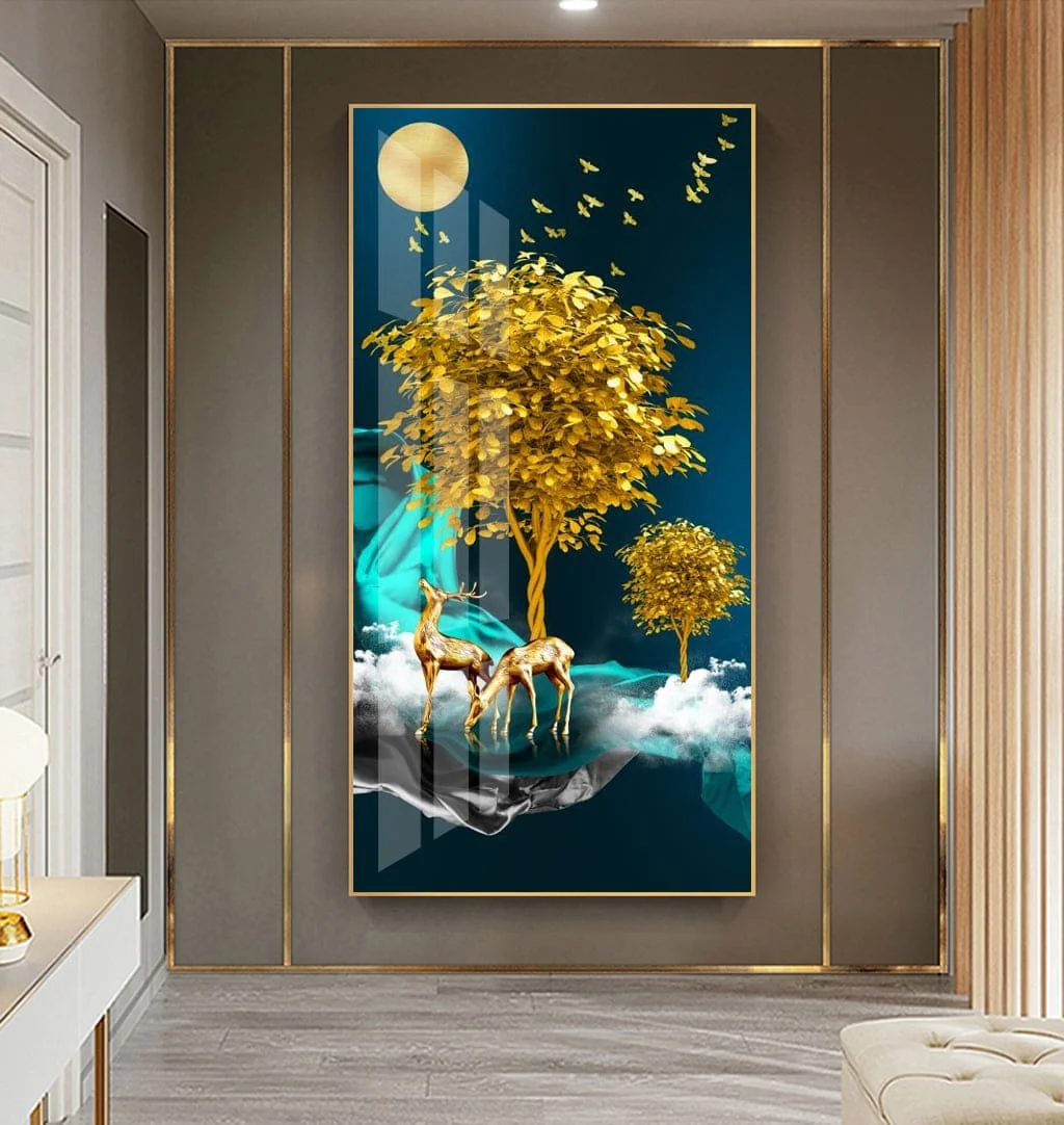 tranh tráng gương thịnh vượng ở Quảng Ngãi