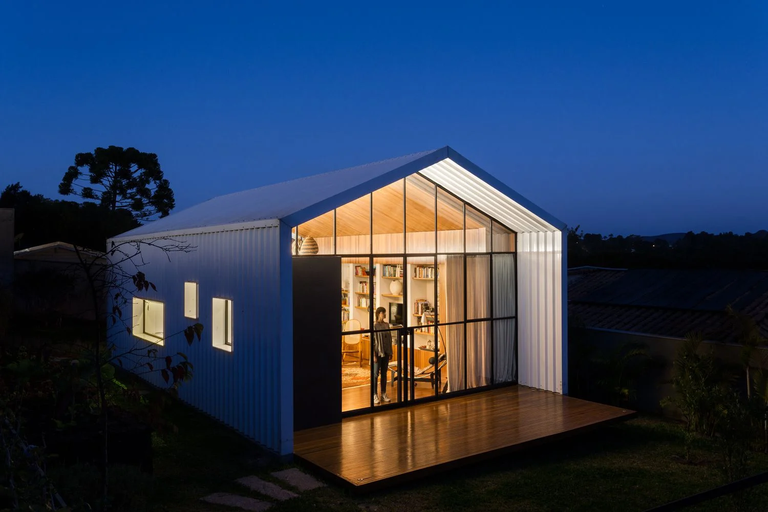 Nhà tiền chế đẹp tại Bến Tre đơn giản chắc chắn