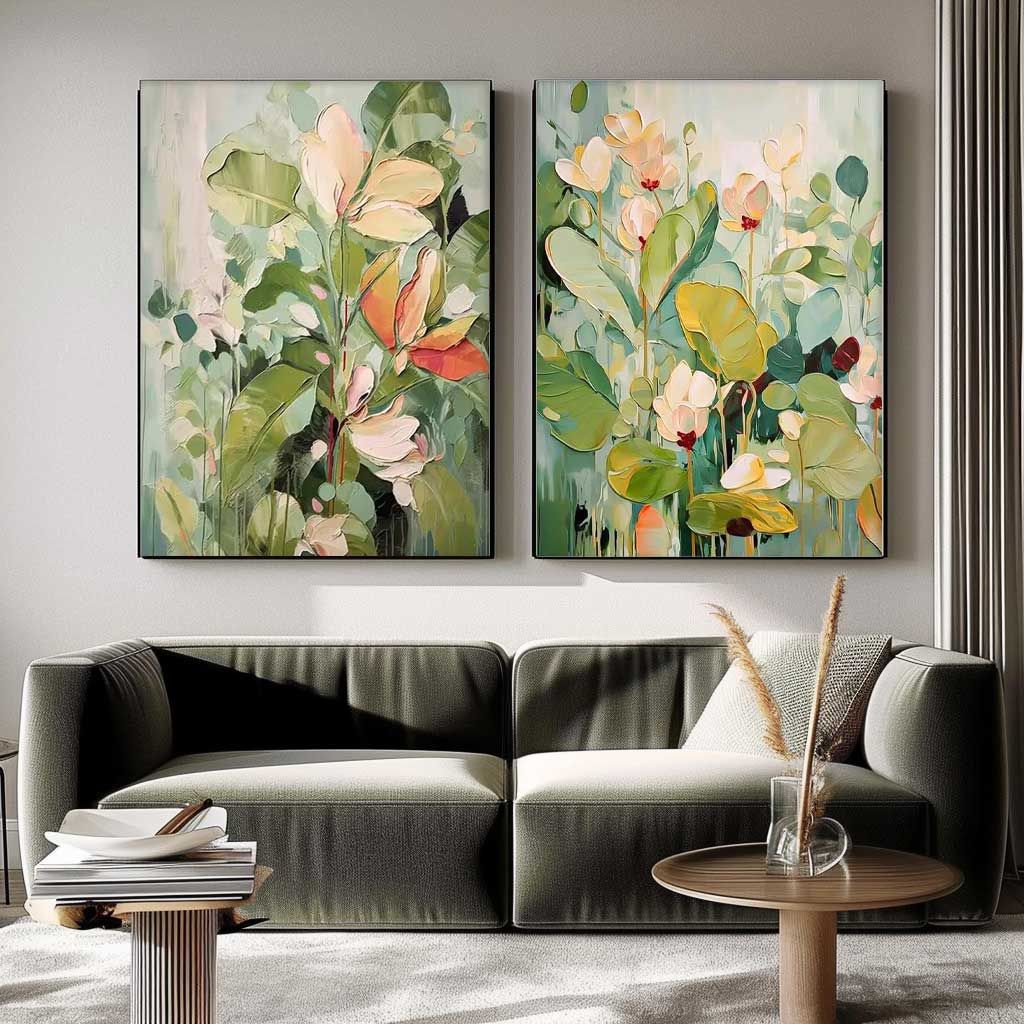 Mẫu tranh canvas tràn viền hoa lá tại Đà Nẵng HOT nhất 2026 1 Mẫu tranh canvas tràn viền hoa lá tại Đà Nẵng HOT nhất 2024