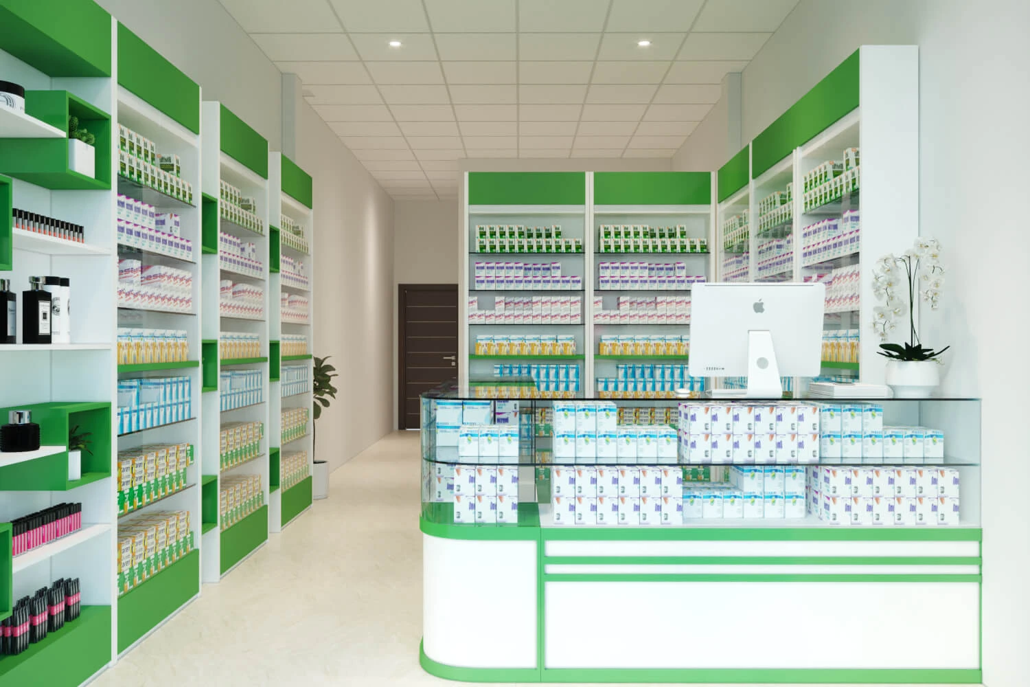 Công ty thiết kế nhà thuốc tiền chế giá rẻ tại Đà Nẵng 2 Công ty thiết kế nhà thuốc tiền chế giá rẻ tại Đà Nẵng