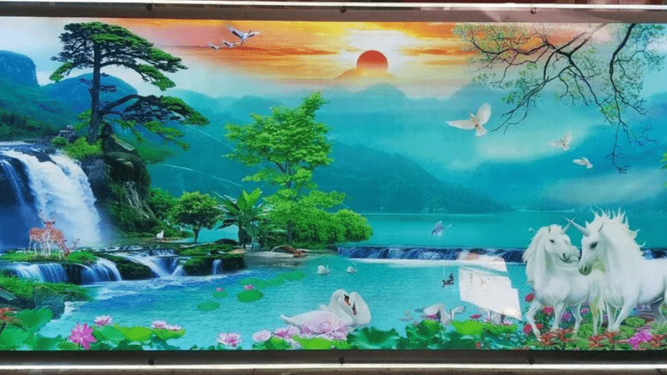 TRANH ĐIỆN PHONG CẢNH ĐÀ NẴNG HOT NHẤT 2024 1 Đặc điểm của tranh điện phong cảnh Đà Nẵng