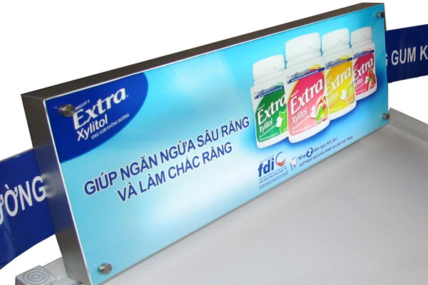 Hộp đèn led bạt Hiflex Tại Hà Nội