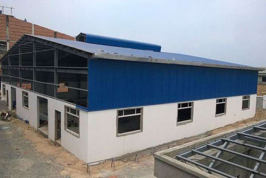 Kho bãi tiền chế giá rẻ tại Đà Nẵng