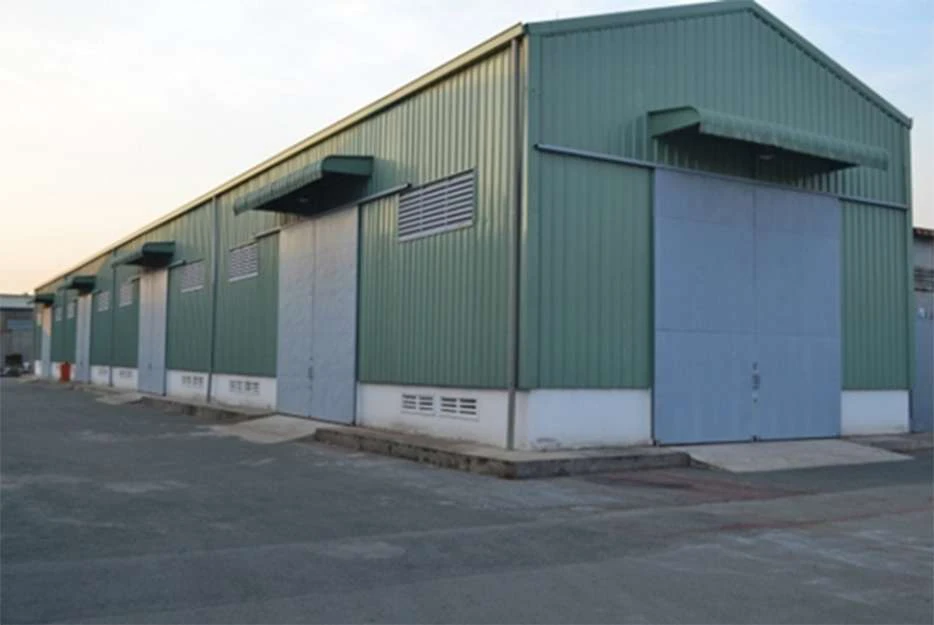 Kho bãi tiền chế giá rẻ tại Đà Nẵng