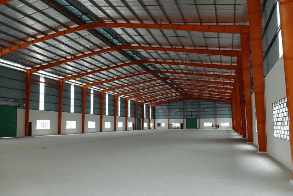 MẪU XÂY DỰNG KHO TIỀN CHẾ CHỈ 80 TRIỆU TẠI ĐÀ NẴNG 2 Xây dựng nhà kho tiền chế chỉ 80 triệu tại Hòa Vang