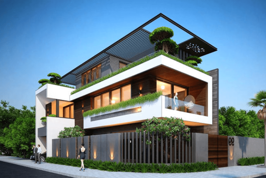 THIẾT KẾ NHÀ LÔ 50M2 TẠI ĐÀ NẴNG HOT NHẤT 2024 3 Thiết kế nhà lô 50m2 tại Hải Châu
